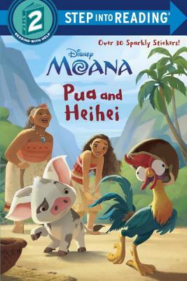 Pua and Heihei (Disney Moana) by Random House Disney