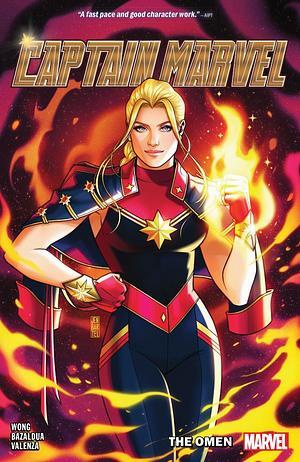 Captain Marvel, Vol. 1: The Omen by Jan Bazaldua, Bryan Valenza, Alyssa Wong