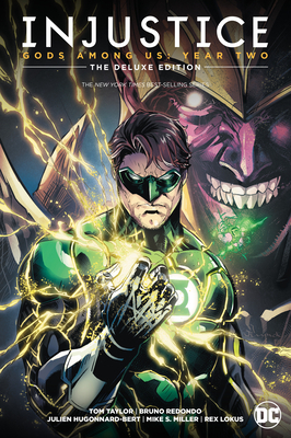 Injustice: Gods Among Us: Year Two: The Deluxe Edition by Tom Taylor