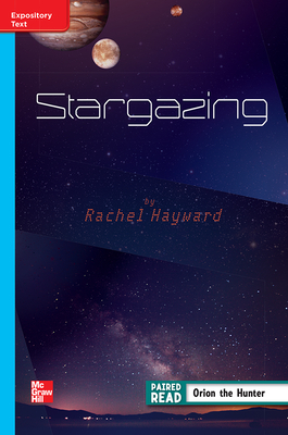 Reading Wonders Leveled Reader Stargazing: On-Level Unit 4 Week 4 Grade 4 by 