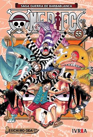 One Piece 55: Unos travestis en el infierno by Eiichiro Oda