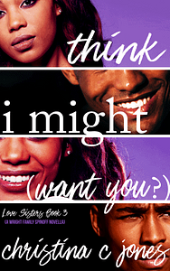 I Think I Might Want You by Christina C. Jones