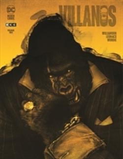 Villanos núm. 3 de 4 by Francisco José San Rafael Simó, Joshua Williamson, Leomacs