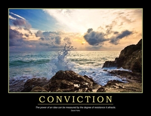 Conviction Poster by Enna