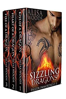 Sizzling Dragons Box Set by Alisa Woods