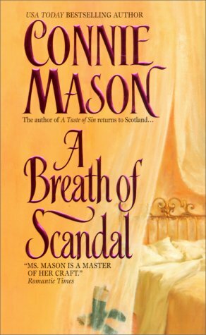 A Breath of Scandal by Connie Mason