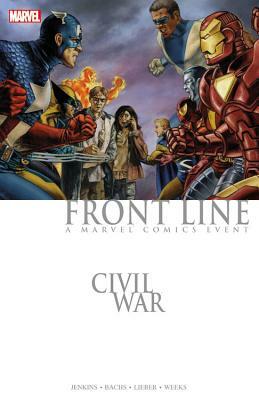 Civil War: Front Line by 
