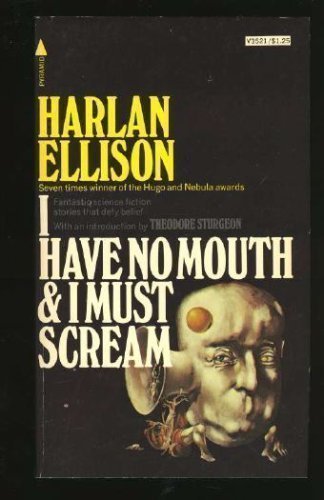 I have no mouth and i must scream promo book