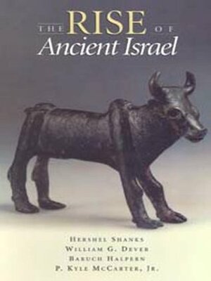 The Rise of Ancient Israel by William G. Dever, P. Kyle McCarter Jr., Israel Finkelstein, Bruce Halpern, Adam Zertal, Hershel Shanks, Norman K. Gottwald