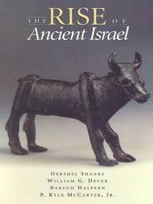 The Rise of Ancient Israel by Israel Finkelstein, Bruce Halpern, P. Kyle McCarter Jr., Adam Zertal, William G. Dever, Hershel Shanks, Norman K. Gottwald