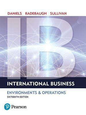 International Business by Daniel Sullivan, Lee Radebaugh, John Daniels