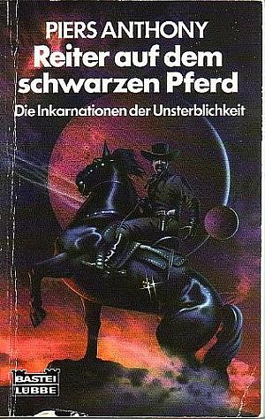 Reiter auf dem schwarzen Pferd by Piers Anthony