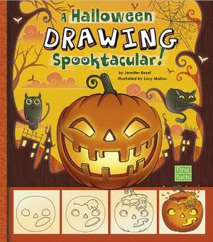 A Drawing a Halloween Spooktacular: A Step-By-Step Sketchpad by Jennifer M. Besel