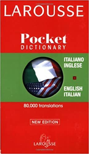 Larousse Pocket Italian-English/English-Italian Dictionary by Larousse, Larousse