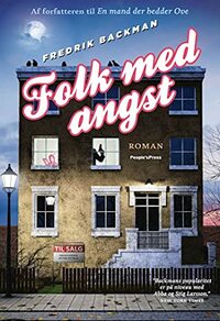 Folk med angst by Fredrik Backman