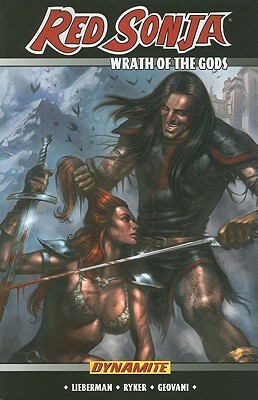 Red Sonja: Wrath of the Gods by Ethan Ryker, Luke Lieberman
