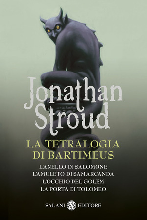 La Tetralogia di Bartimeus by Jonathan Stroud