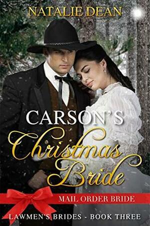 Carson's Christmas Bride by Natalie Dean, Eveline Hart