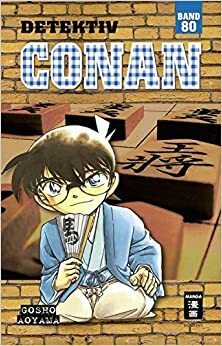 Detektiv Conan 80 by Gosho Aoyama