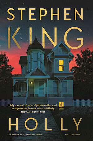 Holly by Stephen King