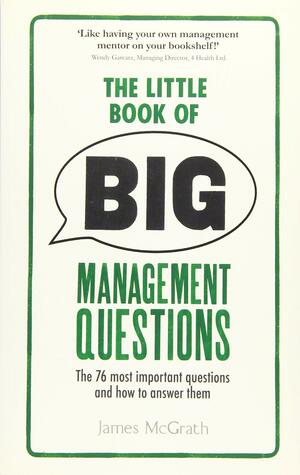 The Little Book of Big Management Questions: The 76 Most Important Questions and How to Answer Them by Jim McGrath