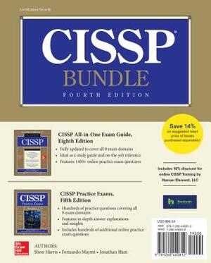 Cissp Bundle, Fourth Edition by Fernando Maymi, Shon Harris, Jonathan Ham