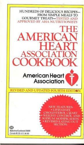 American Heart Association Cookbook by Ruth Eshleman