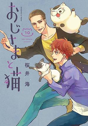 A Man and His Cat, Vol. 10 by Umi Sakurai