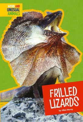 Frilled Lizards by Allan Morey