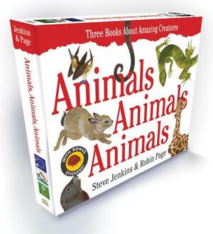 Animals, Animals, Animals by Robin Page, Steve Jenkins