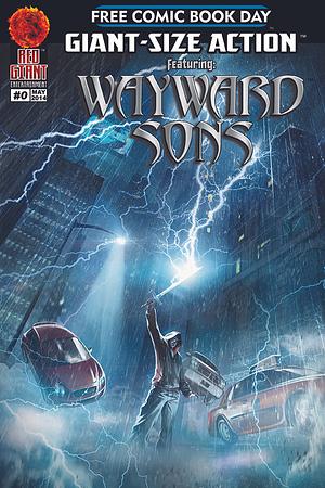 Free Comic Book Day Wayward Sons by Benny Powell