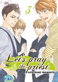 Let's pray with the priest 3 by Kotetsuko Yamamoto