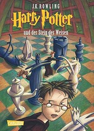 Harry Potter und der Stein der Weisen by J.K. Rowling