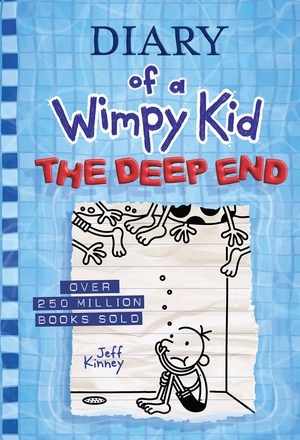 The Deep End: Diary of a Wimpy Kid by Jeff Kinney