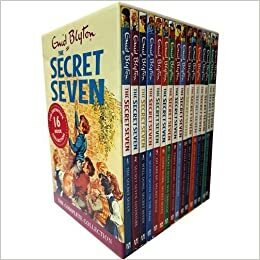 The Secret Seven Series 16-book box set by Enid Blyton