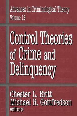 Control Theories of Crime and Delinquency by Michael Gottfredson