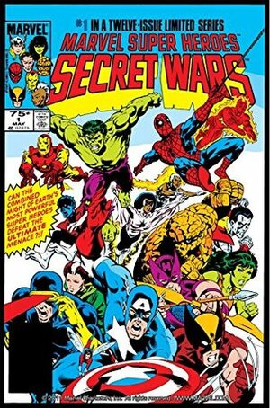 Secret Wars (1984-1985) #1 by Jim Shooter, John Beatty, Mike Zeck, Bob Layton, Jack Abel, Mike Esposito