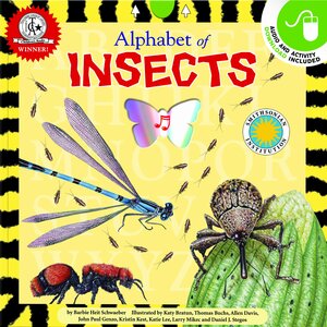 Alphabet of Insects by Barbie Heit Schwaeber