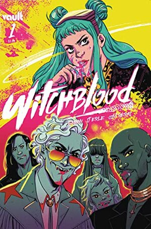 Witchblood by Lisa Sterle, Matthew Erman