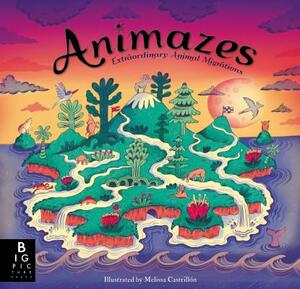 Animazes: Extraordinary Animal Migrations by Katie Haworth