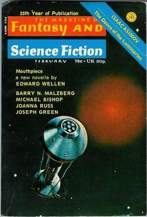 The Magazine of Fantasy and Science Fiction, February 1974 by Edward L. Ferman