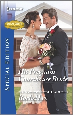 His Pregnant Courthouse Bride by Rachel Lee