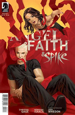 Angel & Faith: Season Nine #20 by Rebekah Isaacs, Christos Gage