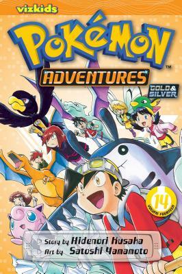 Pokémon Adventures (Gold and Silver), Vol. 14 by Hidenori Kusaka