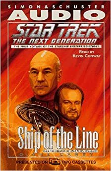 Star Trek The Next Generation: Ship of the Line by Diane Carey