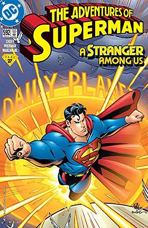 Adventures of Superman (1986-2006) #592 by Joe Casey