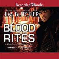 Blood Rites by Jim Butcher