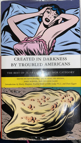 Created in Darkness by Troubled Americans: The Best of McSweeney's Humor Category by Dave Eggers