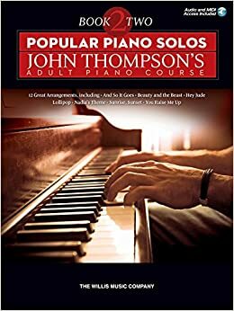 Popular Piano Solos - John Thompson's Adult Piano Course: Book 2 by Eric Baumgartner, John Thompson, Glenda Austin