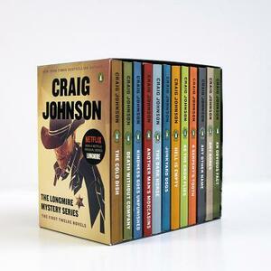 The Longmire Mystery Series Boxed Set Volumes 1-12: The First Twelve Novels by Craig Johnson